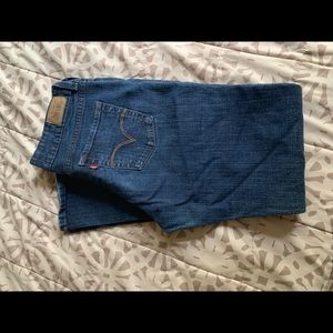 Levi Slender Bootcut Size 12. Never worn.